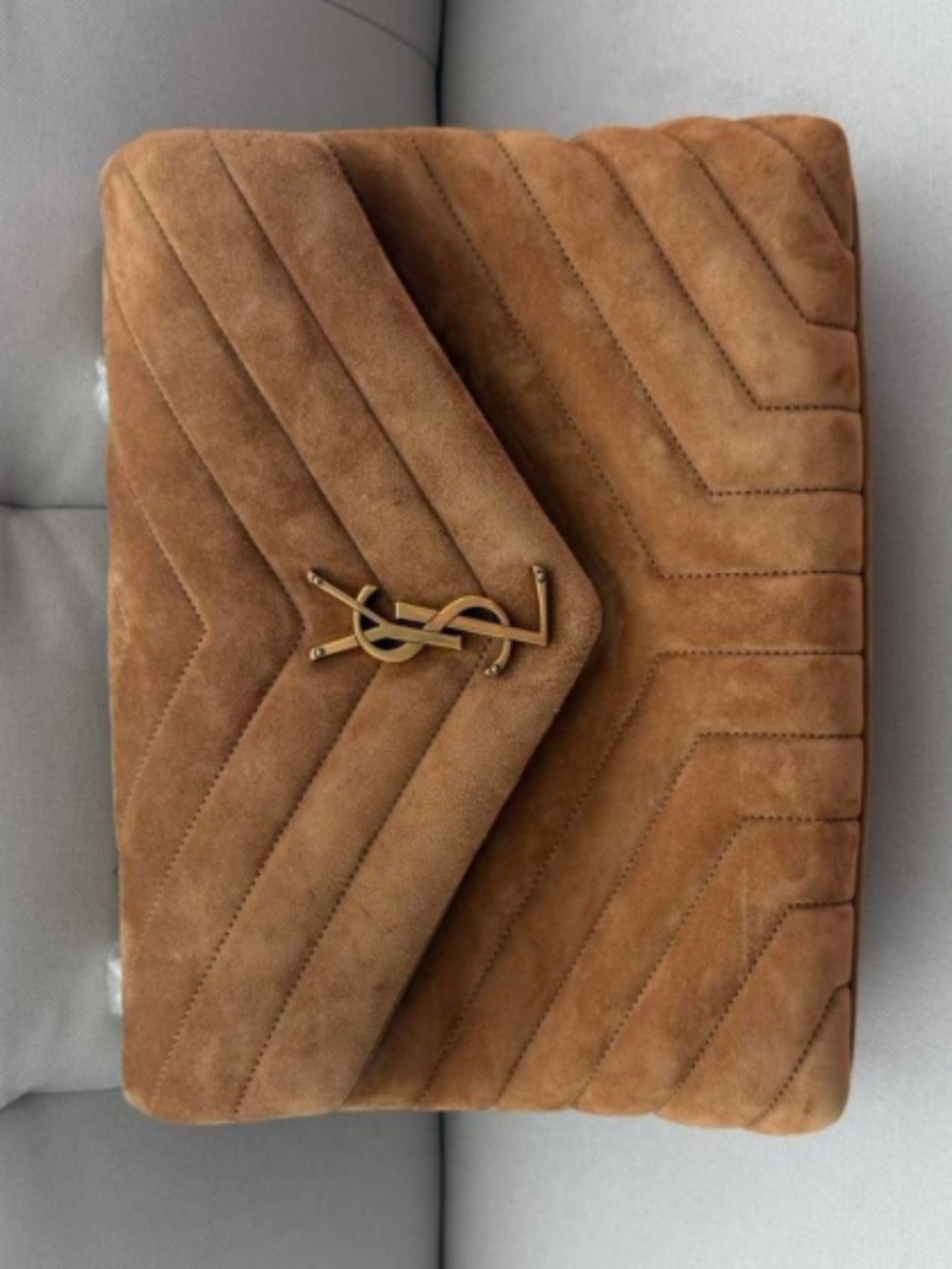 Brand New YSL LouLou Suede Bag